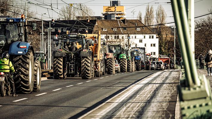 Bauernproteste stellen falsche Forderungen