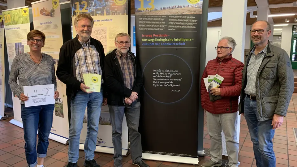 BI besucht Ausstellung in Senden