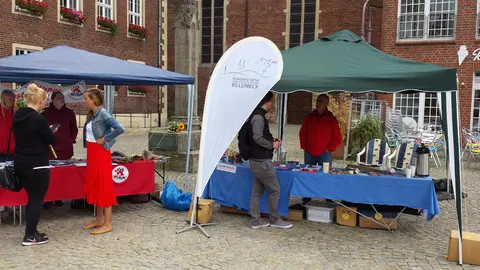 BIB beim Coesfelder Tierschutzmarkt