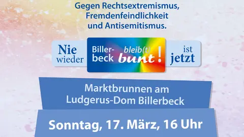 Demo für Demokratie und Toleranz