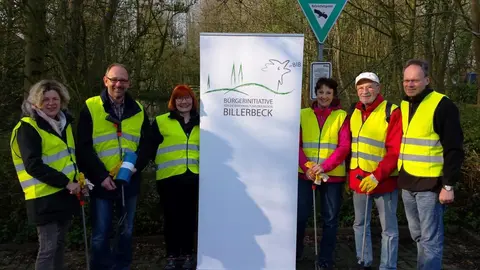 Billerbeck räumt auf