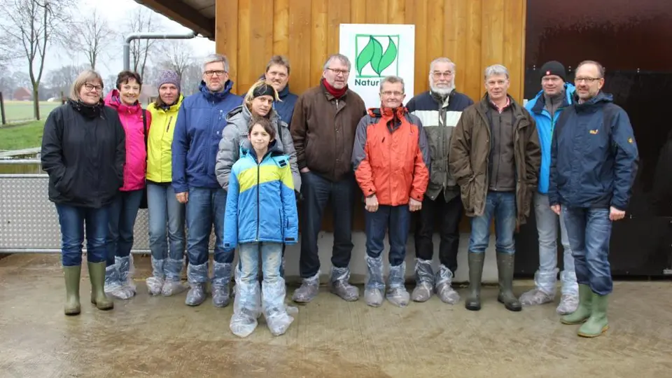 Besichtigung des Biohofs Winkelmann