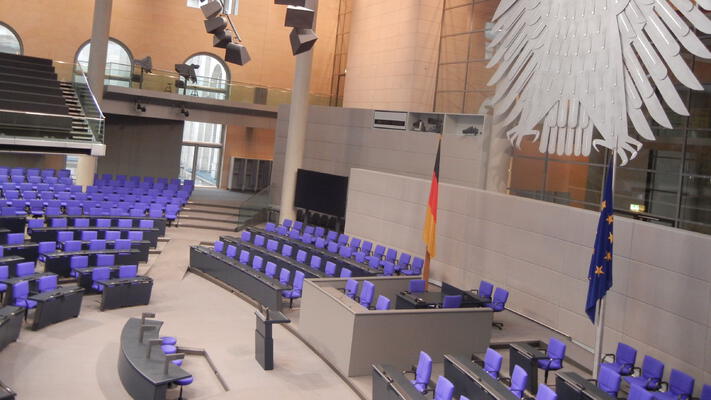 Lobbyisten im Bundestag