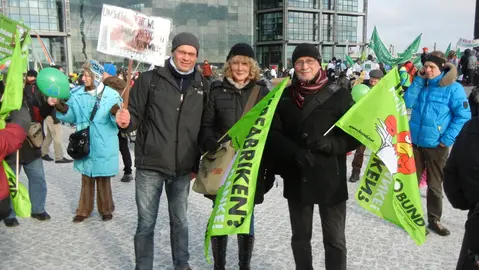 Demo in Berlin