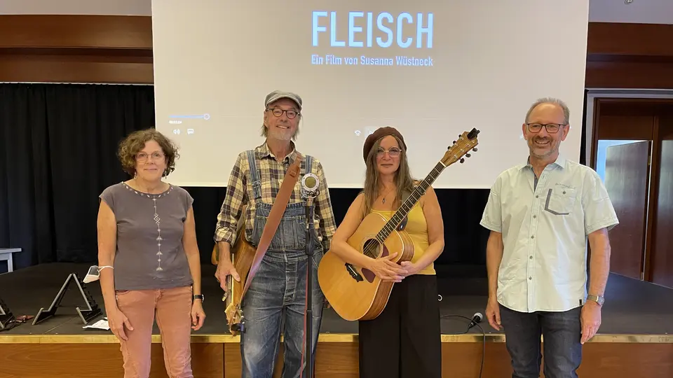 Filmpremiere „Fleisch“