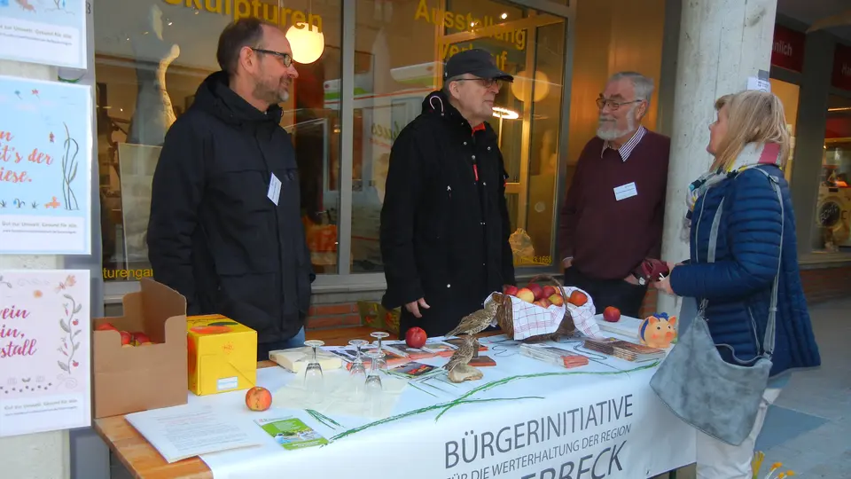 Gesundheitsmarkt in Billerbeck