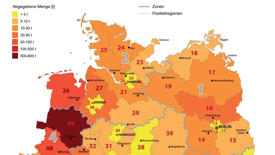 Antibiotikaeinsatz sinkt