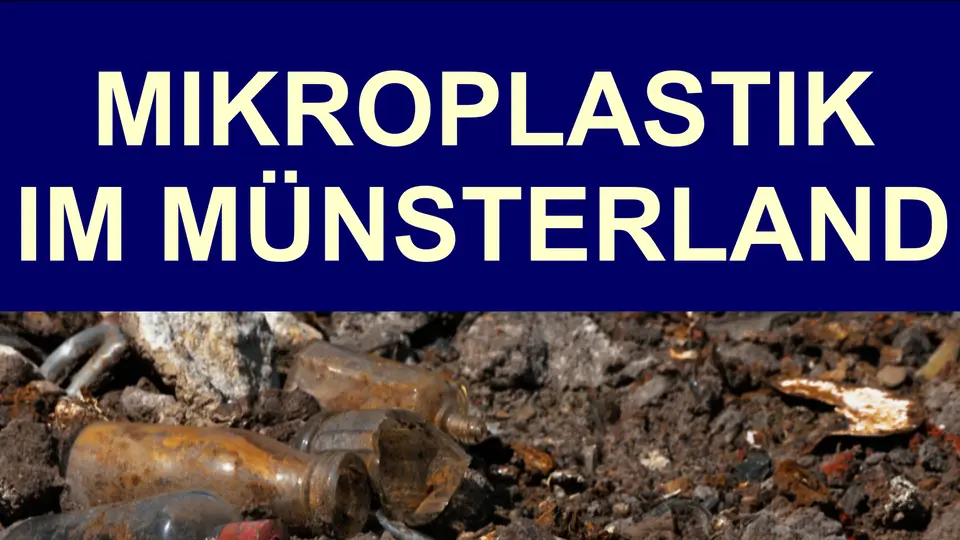 Mikroplastik im Münsterland