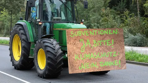 Kommentar zu Protesten der Landwirte