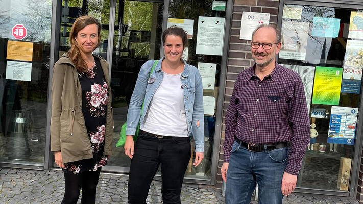 Treffen mit der Landtagskandidatin der Grünen Mareike Raack