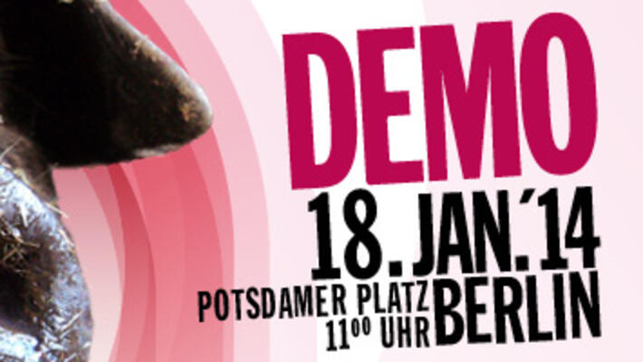 Auf zur Demo in Berlin